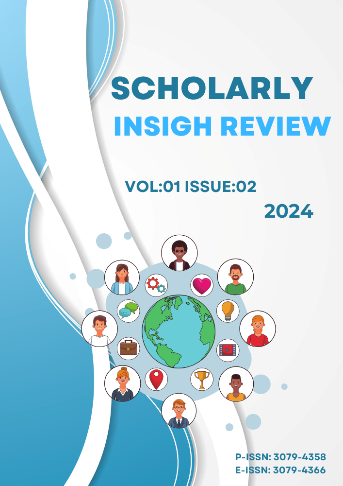 					View Vol. 1 No. 02 (2024): Scholarly Insight Review (SIR)
				